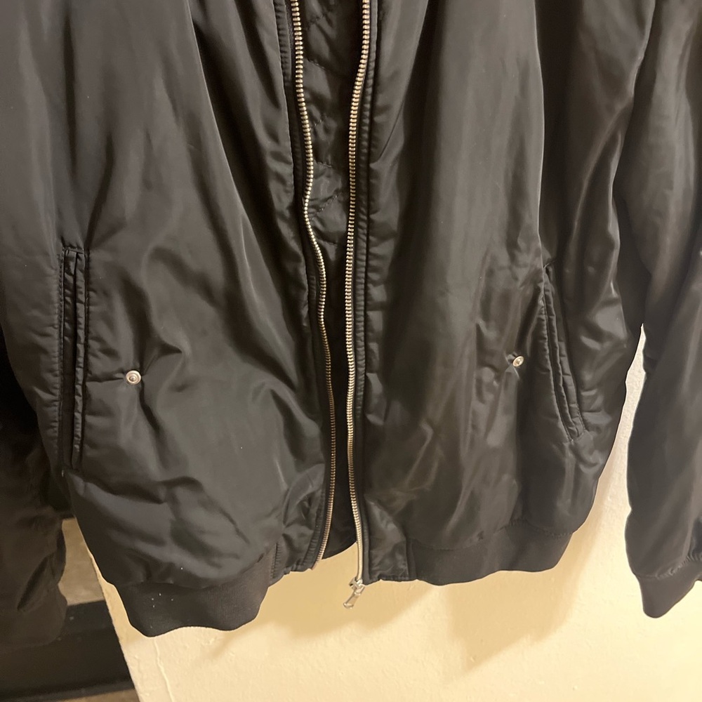 Bomber jacket cropped